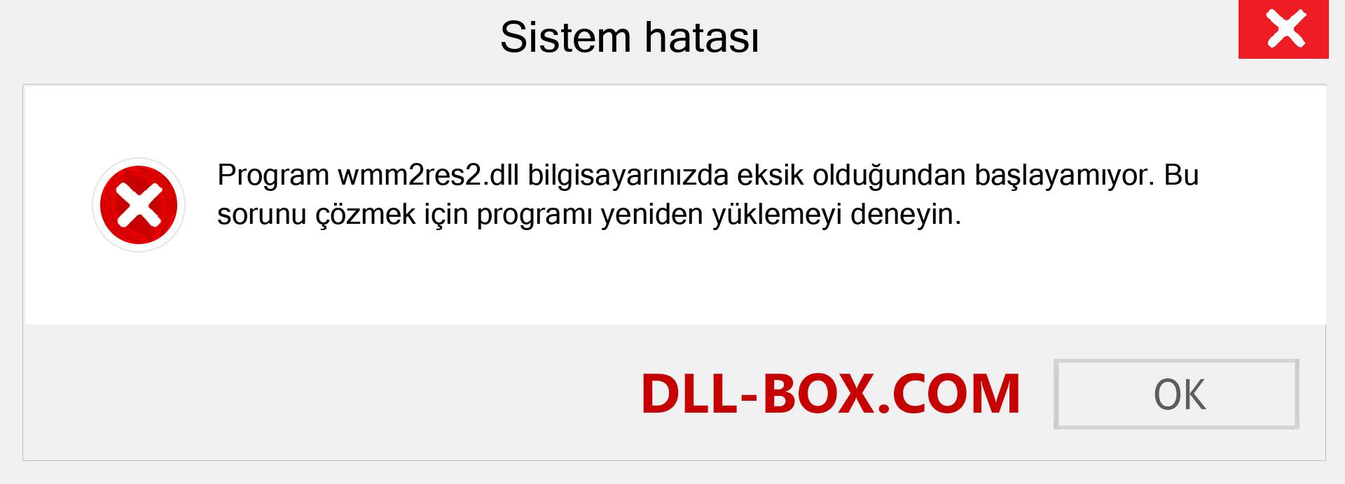 wmm2res2.dll dosyası eksik mi? Windows 7, 8, 10 için İndirin - Windows'ta wmm2res2 dll Eksik Hatasını Düzeltin, fotoğraflar, resimler